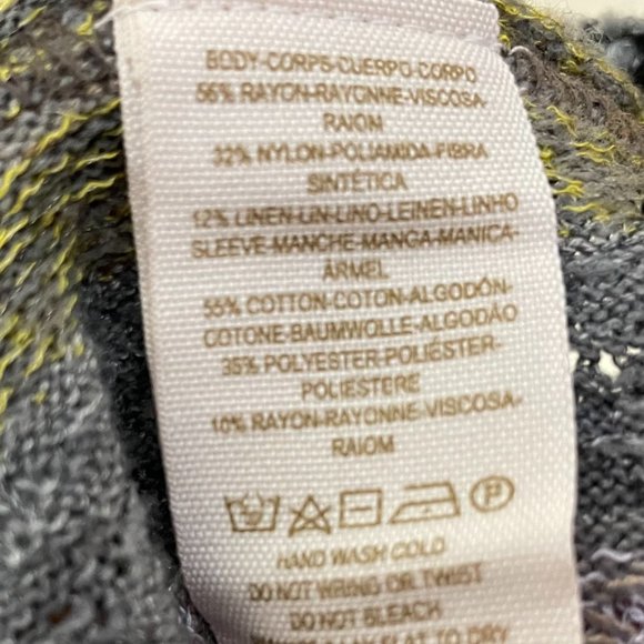 We the Free People Fair Isle Boho Tunic Mini Dress Size Small Raglan Sleeve - Picture 7 of 7